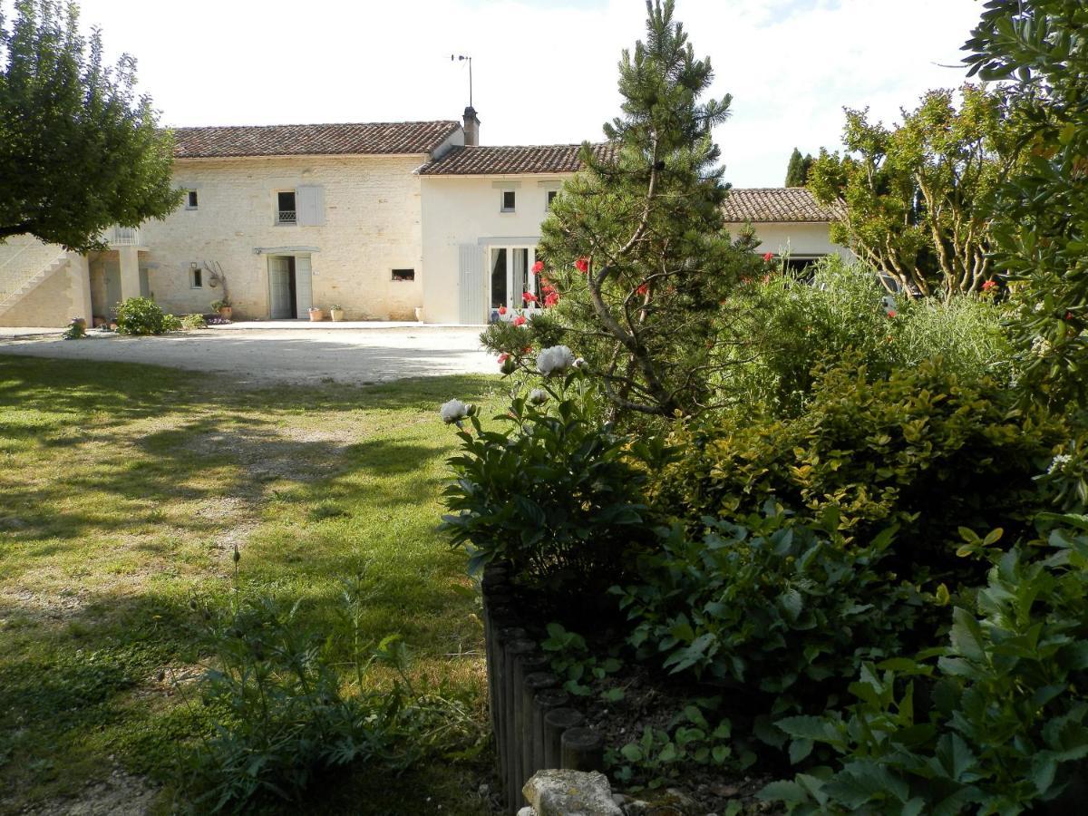 Au Pre Du Mignon Aux Portes Du Marais Poitevin Thorigny  Exterior foto